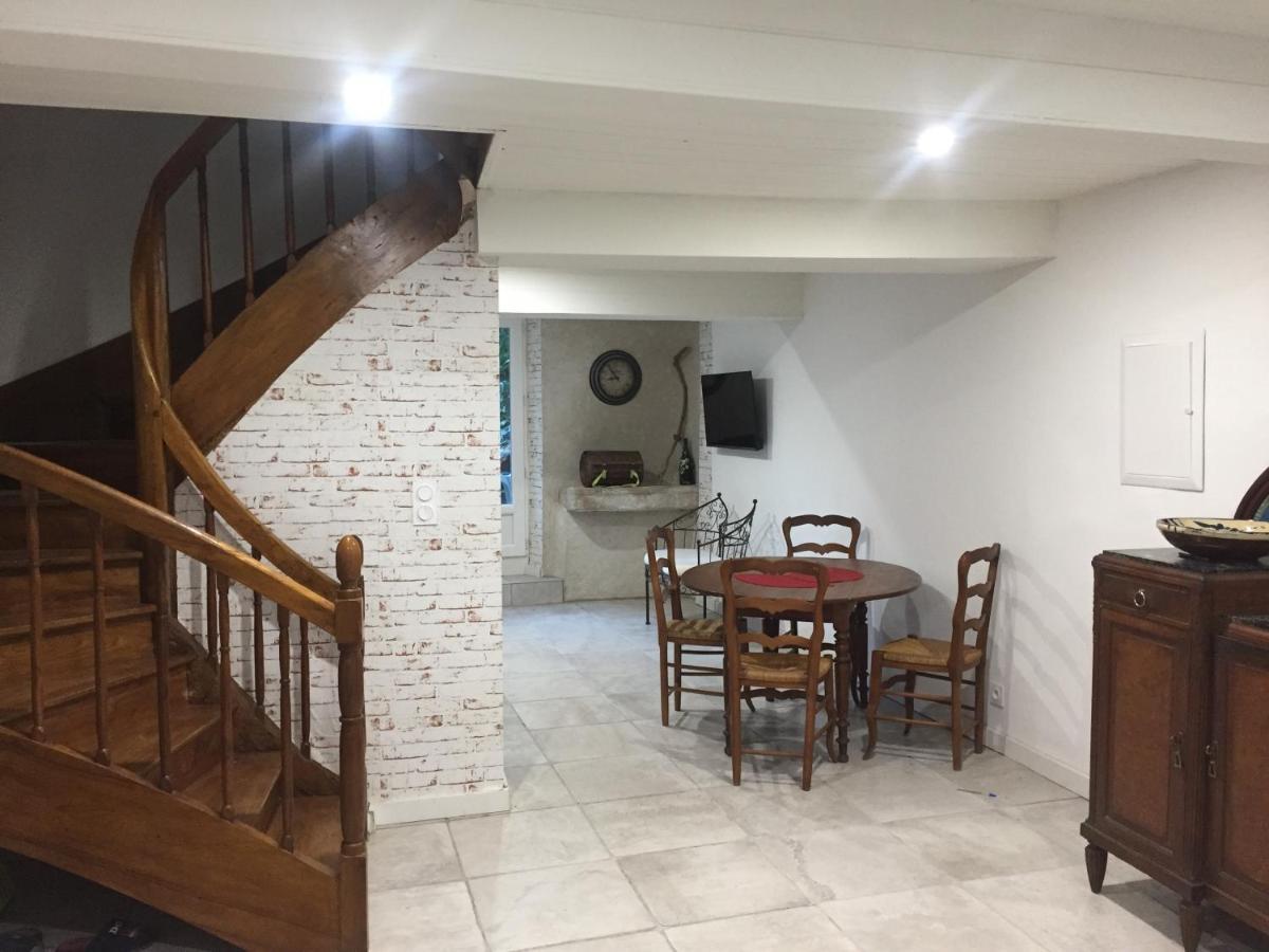 Maison Delmas, L'Oustal Du Recantu Sainte-Eulalie  Bagian luar foto