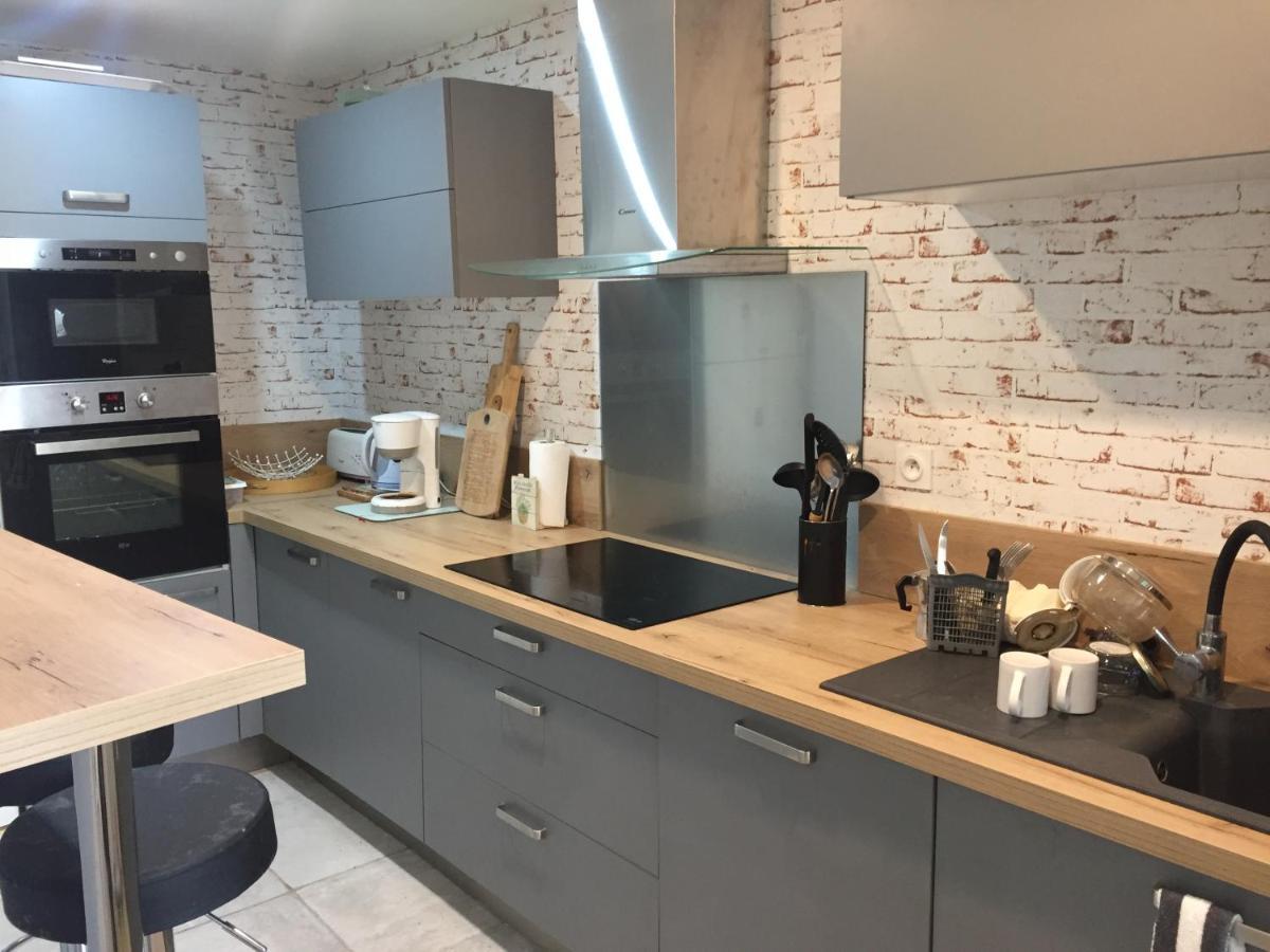 Maison Delmas, L'Oustal Du Recantu Sainte-Eulalie  Bagian luar foto