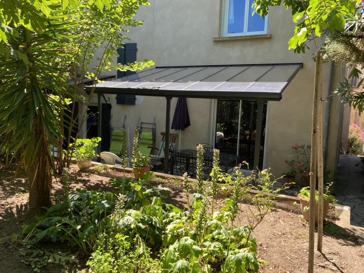 Maison Delmas, L'Oustal Du Recantu Sainte-Eulalie  Bagian luar foto