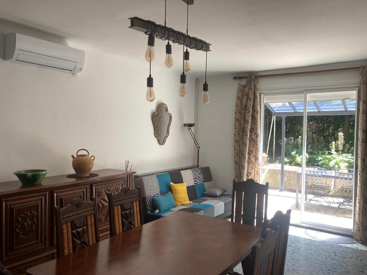 Maison Delmas, L'Oustal Du Recantu Sainte-Eulalie  Bagian luar foto