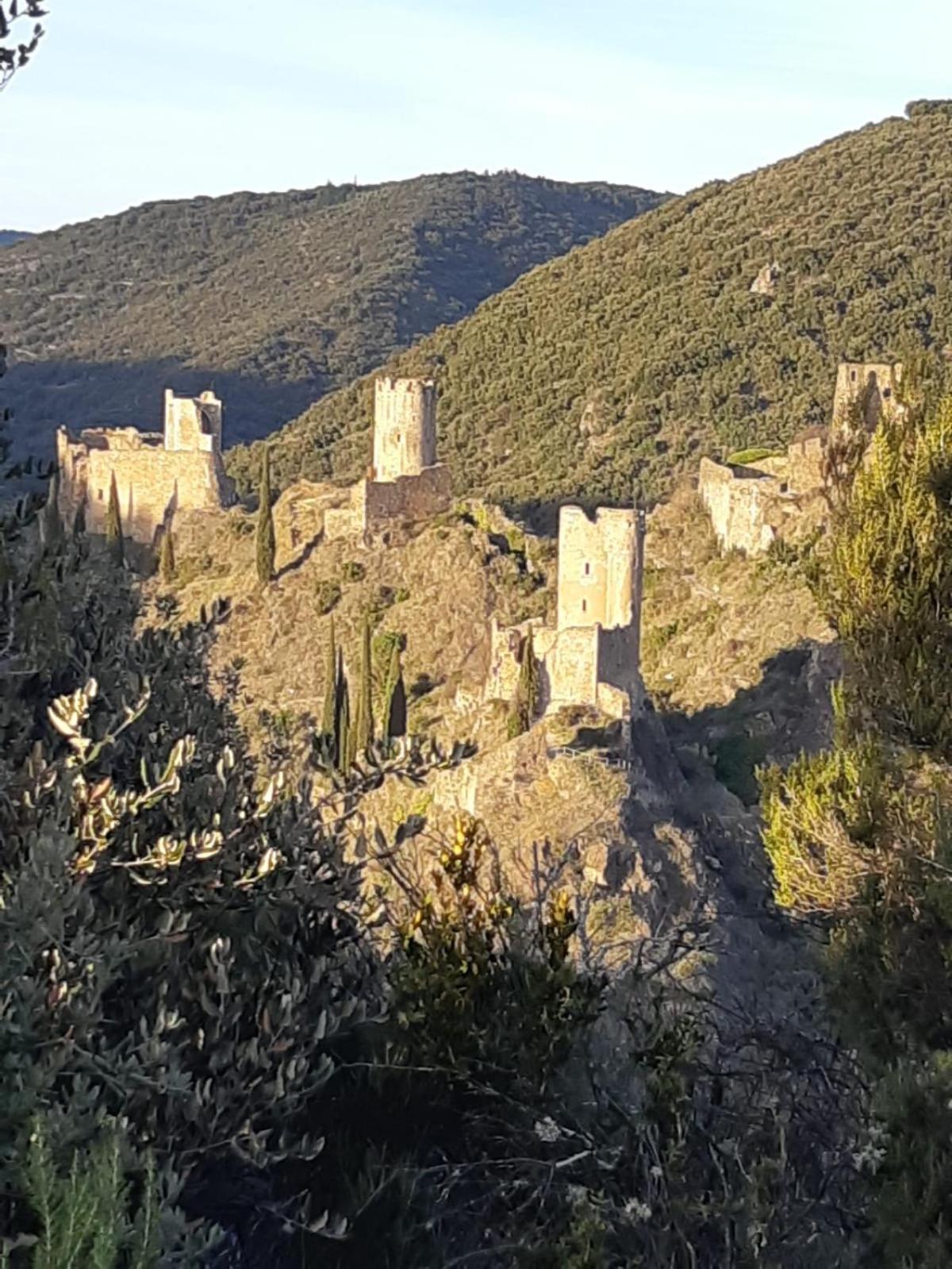 Maison Delmas, L'Oustal Du Recantu Sainte-Eulalie  Bagian luar foto