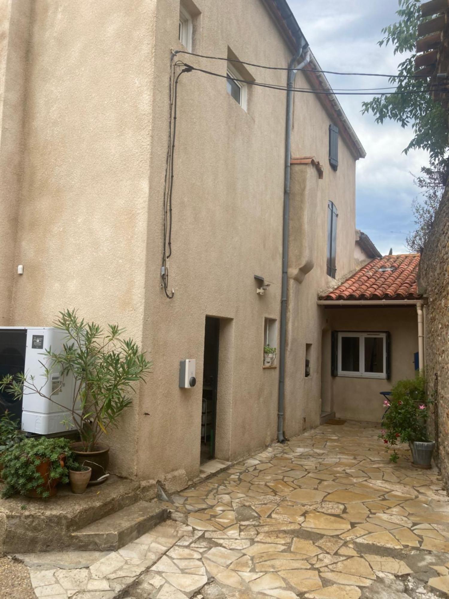 Maison Delmas, L'Oustal Du Recantu Sainte-Eulalie  Bagian luar foto